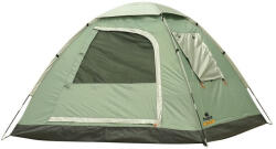 HUPA Palace Cort de Vară Camping Igloo Kaki pentru 3 Persoane 210x210x140cm 51-1013-111 (51-1013-111) Cort