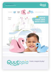 QUUT Set creativ de baie Lacul Lebedelor Quut (5425031171126)