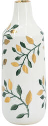 Artekko Vază Decorativă Ceramică Anivia Alb 61170 12x12x31cm 1buc (61170)