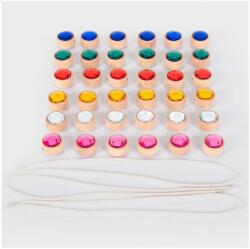 Tickit Bijuterii acrilice de snuruit Tickit, 36 piese (5060155732480)