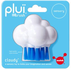MOLUK Jucărie senzorială periuță Cloudy Brush Moluk, multicolor (7640153430755)