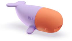 QUUT Jucărie stropitoare de baie Balena Squeezi Quut, din silicon (5425031174240)