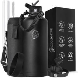 Cool'NMore Jet Sticlă Termos Oțel Inoxidabil Fără BPA 2.6l Jet Black 6523621 (6523621)