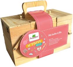 Sycomore Set creativ Activity Box Sycomore pentru cusut, tricotat și croșetat (3517130014359)