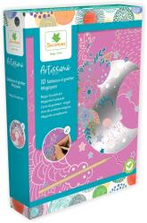 Sycomore Set de 10 planșe de răzuit Scratch Art Magic Sycomore (3700143945707)