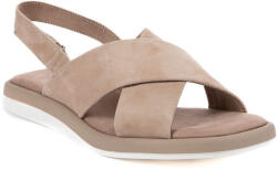 Caprice Sandale Casual Damă Anatomici De Piele Maro 9-28102-20 205 (205)
