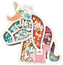 Sycomore Mărgele pastelate din lemn Unicorn Sycomore (3517130014229)