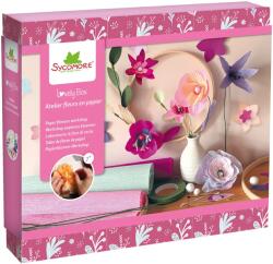 Sycomore Atelier creativ Flori din hârtie creponată Sycomore (3517130014250)