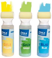 Alldoro Set de 3 role cu cretă lichidă pentru asfalt Alldoro (4251357601907)