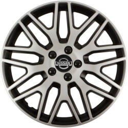 Versaco Set Capace de Roți Auto Dakar Compatibilitate Nissan 4 Bucăți 15 Argintii TA-00102842 (TA-00102842)