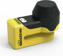 Oxford Mini Blocaj Frână de Disc pentru Motocicletă Galben LK291 (LK291)