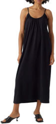VERO MODA Rochie De Vară Pentru Femei Midi Neagră 10286077 (10286077)