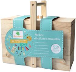 Sycomore Set creativ Activity Box Sycomore, cutie de lucru manual cu 1000 piese (3700143935685)