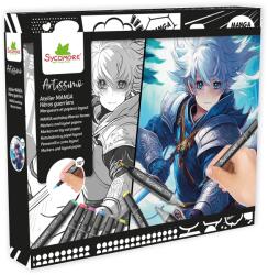 Sycomore Atelier creativ Manga Eroi războinici Sycomore (3517130013352)