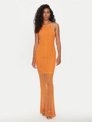 GUESS Rochii De Vară Pentru Femei Maxi Rochie Pentru Nuntă / Botez Portocalie W4GK24Z3E60-F3F9 (W4GK24Z3E60-F3F9)