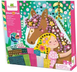 Sycomore Set creativ mozaic Sycomore, Cai, 1000 piese (3517130009836)
