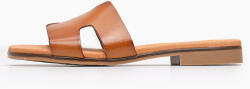 Eva Frutos Sandale Casual Damă Din Piele Tabac Maro 3053 (3053)