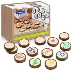Guidecraft Discuri magnetice cu suprafață pentru scris Guidecraft, multicolor (737150019940)