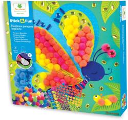 Sycomore Set creativ cu pompoane Fluturi Sycomore (3700143948142)