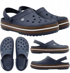 Crocs Unisex Papucs Crocs Crocband Gum Clog Sötétkék Könnyű 212756 410 méret 38-39 (212756 410)