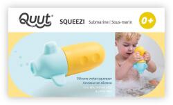 QUUT Jucărie stropitoare de baie Squeezi Submarine Quut, din silicon (5425031173243)
