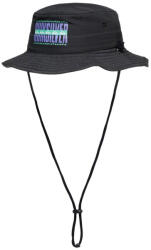 Quiksilver Safari Boonie Pălărie Textilă Pentru Bărbați Stil Safari Neagră AQKHA03377-KVJ0 (AQKHA03377-KVJ0)