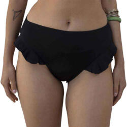 Cozy&Kini Bikini Slip Talie Înaltă Negru S3501125 (S3501125) Costum de baie dama