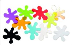 Tickit Vopsele acrilice colorate Color Splats Tickit (5060138820272)