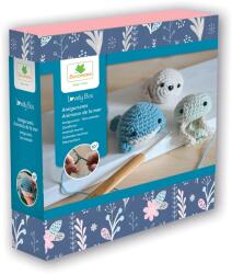 Sycomore Set jucării croșetat amigurumi Animale marine Sycomore (3517130011877)