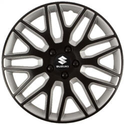 Versaco Set Capace De Roți Auto Dakar Compatibile Suzuki 4 Bucăți 16 Negru TA-00100943 (TA-00100943)