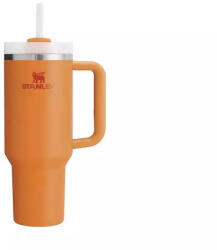 STANLEY Quencher H2.0 FlowState Pahar Cu Mâner Termos Oțel Inoxidabil Fără BPA 1.18l Golden Rod Cu Pai Și Mâner 10-13230-065 (10-13230-065)
