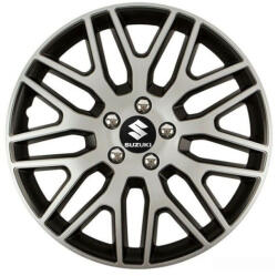 Versaco Set Capace De Roți Auto Dakar Nc 14" Compatibilitate Suzuki 4 Bucăți Argintii Gt0010665 (Gt0010665)