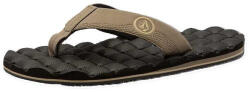Volcom Recliner Slapi Bărbați Flip Flops Verzi V0812350-KHA (V0812350-KHA)