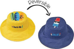 Flapjackkids Pălărie Copii Bucket Textilă Cu Protecție Solară Galbenă LUV0148 (LUV0148)