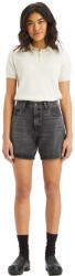 Levi's Femei Talie înaltă Pantaloni scurți negru A93110003 (A93110003)