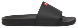 Diesel Swim Saswim Slapi Bărbați Slides Negri Y03712-P8453-T8013 (Y03712-P8453-T8013)
