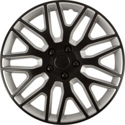 Versaco Set Capace Roți Auto Premium Dakar BS BC 4buc 15" Negru 15DAKARBSBC (15DAKARBSBC)