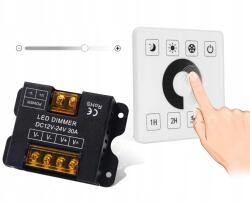 AKB-Poland Vezérlő Dimmer Led Fali Érintőpanel 360W Rádiós Prémium Teljesítmény (PANEL-MONOMAX-PREMIUM-01)
