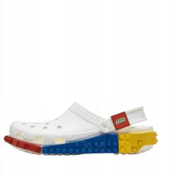 Crocs x Lego 4lw System Clog Fehér 211873-100 Eur 45-46 (211873-100)
