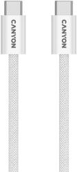 CANYON Cablu USB-C Canyon OnWire 60MG, 60W, 1 m, alb (1107847)