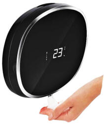 Alpina Dozator de săpun fără atingere, automat, negru/argintiu ED-233367stri