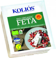 Kolios Oem feta sajt Védett Eredetmegjelölés Bio 150 g Kolios (5201704054411)