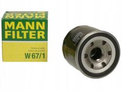 Mann-Filter Olajszűrő Mann-filter - allegro - 2 100 Ft
