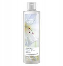 Avon Senses White Lily Krémes testápoló gél Fehér liliom 250ml (Avon Senses White Lily żel pod prysznic Lilia)
