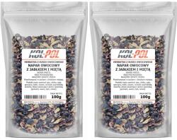 Kol-Pol Gyümölcstea Infúzió Alma Menta 200g Természetes szárított tea Kol-Pol (Napar Jabłko Mięta 200g Kol-Pol)