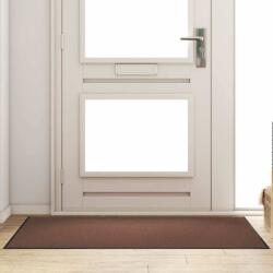 vidaXL Covoras de intrare Maro si negru 90 x 150 cm 100% Poliamida GartenMobel Dekor (4100779) Pres