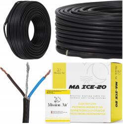 Mission Air Fűtőkábel Jegesedésgátló Fűtőkábel ICE-20W/M 3000W 150M (Przewód przeciwoblodzeniowy MA ICE-20 150M)