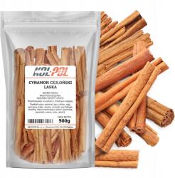 Kol-Pol Ceyloni Fahéj Pálcák 500g Eredeti Fahéj pálca minőség Kol-Pol (Cynamon cejloński laski 500g Kol-Pol)