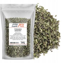 Kol-Pol Kakukkfű 100g Szárított aromás természetes fűszer kiváló minőségű Kol-Pol (Tymianek suszony 100g Kol-Pol)