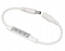 AKB-Poland Vezérlő Led Dimmer Mini 3 Gombos Led Szalag 12V 24V 5A 60W (ITOUCH-03)